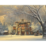 Christmas Eve at the Ahwahnee by William Phillips