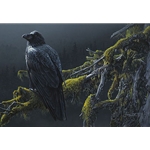 Mountain Sentinel - Raven by Daniel Smith