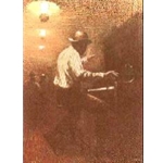 Honky Tonk Piano Player by artist Arthur Shilstone