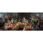 The Covenant - Last Supper by Christian artist James Seward