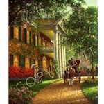 Southern Charm mansion by artist Jack Terry