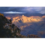 Suddenly Aglow - Grand Canyon by landscape artist Curt Walters