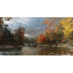 Fall in the Appalachians - Mount Mitchell by landscape artist Phillip Philbeck