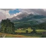 Grandfather Mountain - North Carolina landscape by artist Phillip Philbeck