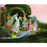 The Bride by fantasy artist James Christensen