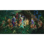 The Royal Processional by fantasy artist James Christensen