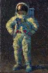 Feelin' Fine by astronaut artist Alan Bean