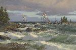 The Windswept Coast by Don Demers