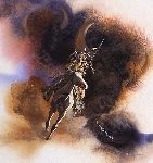 Runs With Thunder by Bev Doolittle
