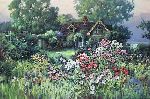 Cottage Garden by Paul Landry