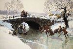 Winter Holiday by Tom Lovell
