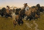 The Hunt by Frank McCarthy