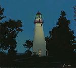 The Lighthouse Keeper by John Weiss