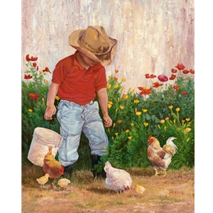 Country Boy by June Dudley