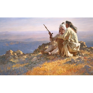 Telling of the Legends by Howard Terpning