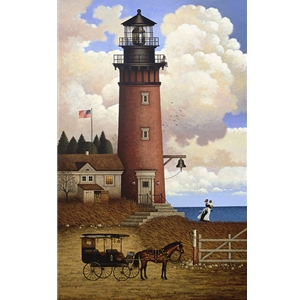Daddy's Coming Home by Charles Wysocki