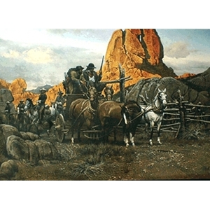 Waiting for the Escort by Frank McCarthy