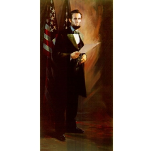 Abraham Lincoln by John Buxton