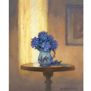 Blue Hydrangeas by Paul Landry