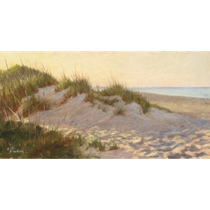 Light Steps sunlight on sand by artist Mary Erickson