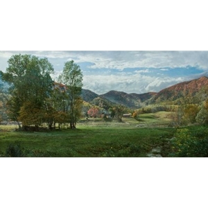 English Farm by landscape artist Phillip Philbeck