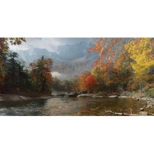 Fall in the Appalachians - Mount Mitchell by landscape artist Phillip Philbeck