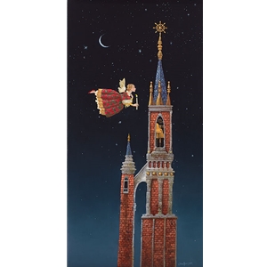 ~Christmas Bells by James Christensen