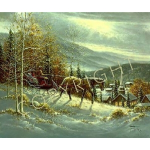 Sleighbells and Moonlight by country artist Jack Terry