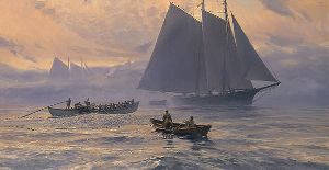 Morning Set by Christopher Blossom