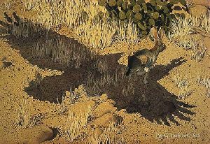 Escape by a Hare by Bev Doolittle