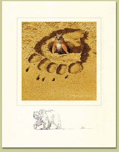 No Respect w/ The Forest has Eyes by Bev Doolittle