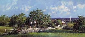 Apple Orchard by Paul Landry
