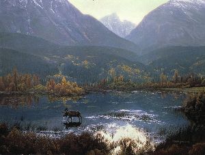 Canadian Autumn by Stephen Lyman