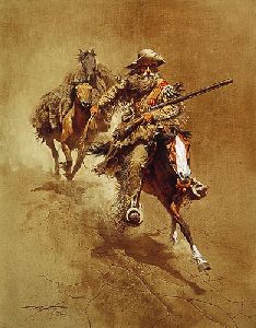 An Old Time Mountain Man by Frank McCarthy