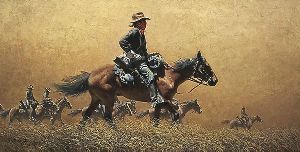 After the Dust Storm by Frank McCarthy