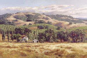 California Home by June Carey