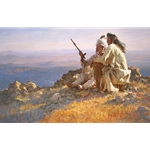 Telling of the Legends by Howard Terpning