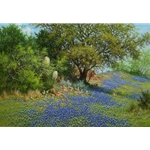 A Blue Texan Spring by William Hagerman