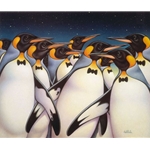 Penguins by Braldt Bralds