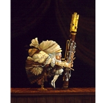 The Bassoonist by artist James Christensen