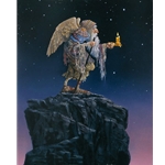 The Oldest Angel by artist James Christensen