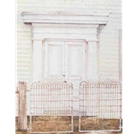 Chapel Doors by Robert Bateman