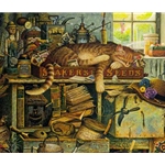 Remington the Horticulturist by Charles Wysocki
