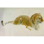 Watching - Siberian Tiger by Robert Bateman