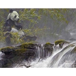 Giant Panda by Robert Bateman