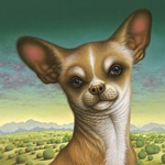 Chihuahua de Chimayo by Braldt Bralds