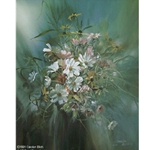Out of the Blue - flower bouquet by Carolyn Blish