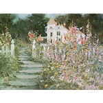 Pathway to the Past - House and Garden by Carolyn Blish