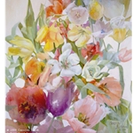 Tulip Tracery by Carolyn Blish
