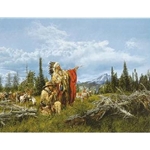 In the Land of the Teton Sioux by artist Paul Calle